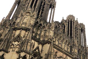 Visite guidée de la cathédrale Notre Dame de Reims