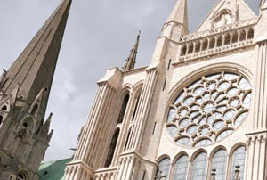 Visite guidée de la Cathédrale Notre Dame de Chartres