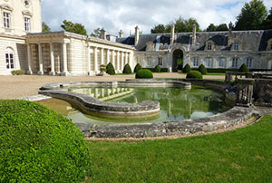 Visite guidée du château de Bizy