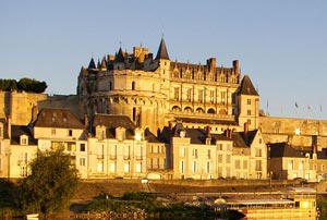 Visite guidée du château d'Amboise