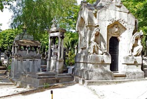 Visite guidée du cimetière du Père Lachaise