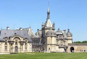Visite guidée du château de Chantilly