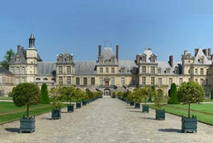Visite guidée du château de Fontainebleau