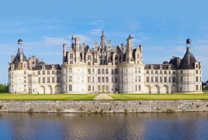 Visite guidée des châteaux de la Loire