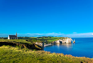 Visite guidée d'Etretat/Fécamp