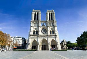 Visite guidée de la cathédrale Notre Dame de Paris