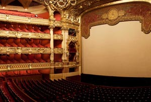 Visite guidée de l'Opéra Garnier