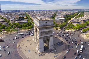 Visite guidée de Paris : demi-journée ou journée 