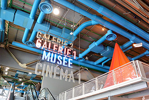 Visite guidée du Centre Pompidou