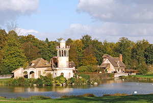 Visite guidée du trianon du hameau de la Reine 