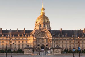 Visite guidée de l'Hotel des Invalides