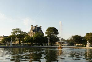 Visite des jardins à thèmes de Paris