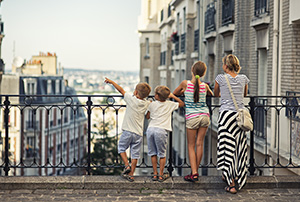 Montmartre visite guidée famille : La chasse aux images