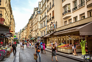 Visite gourmet Montorgueil