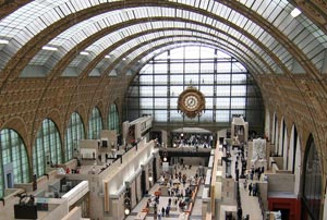 Visite guidée du musée d'Orsay