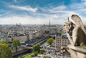 Visite famille Ile de cité 