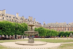 Visite guidée du quartier du Marais à Paris