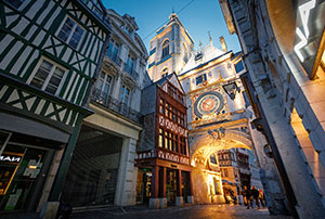 Visite guidée de Rouen