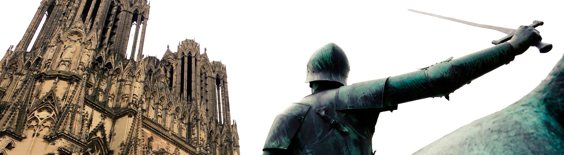 Visite guidée de Notre Dame de Reims