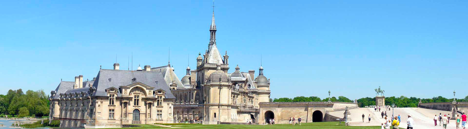 Le château de Chantilly