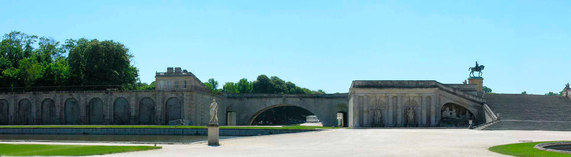 Le château de Chantilly