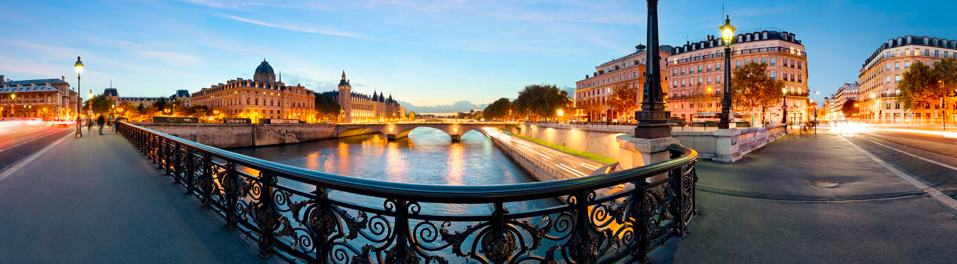 Visite guidée des Iles de Paris