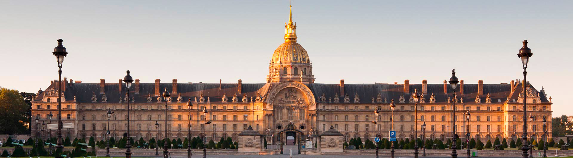 Visite guidée de l'Hôtel des Invalides