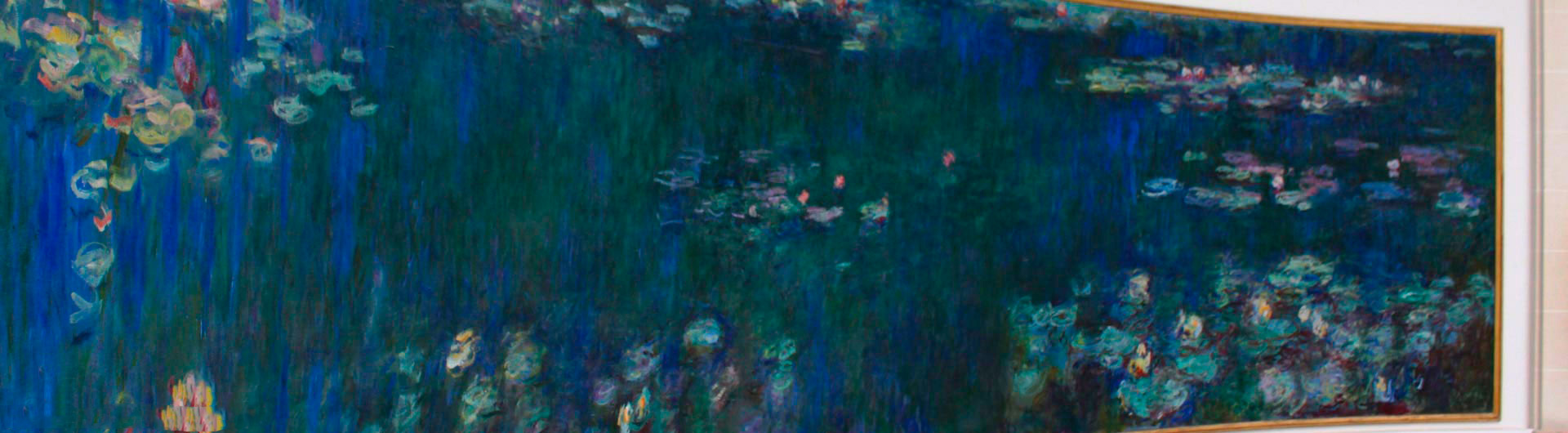 Les Nymphéas de Monet