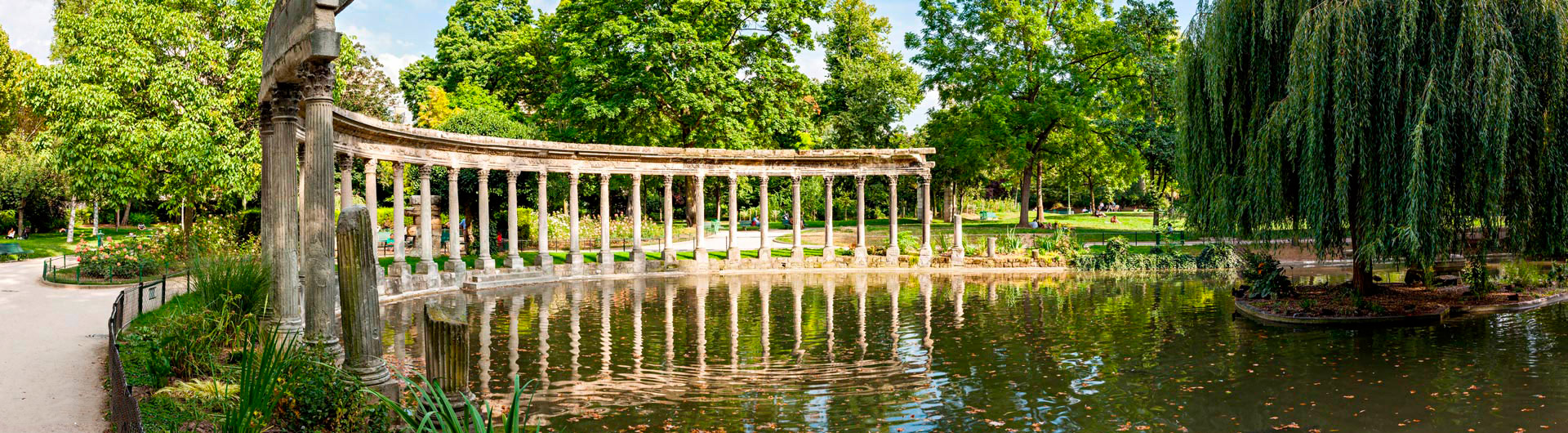 Visite guidée des Jardins à thèmes