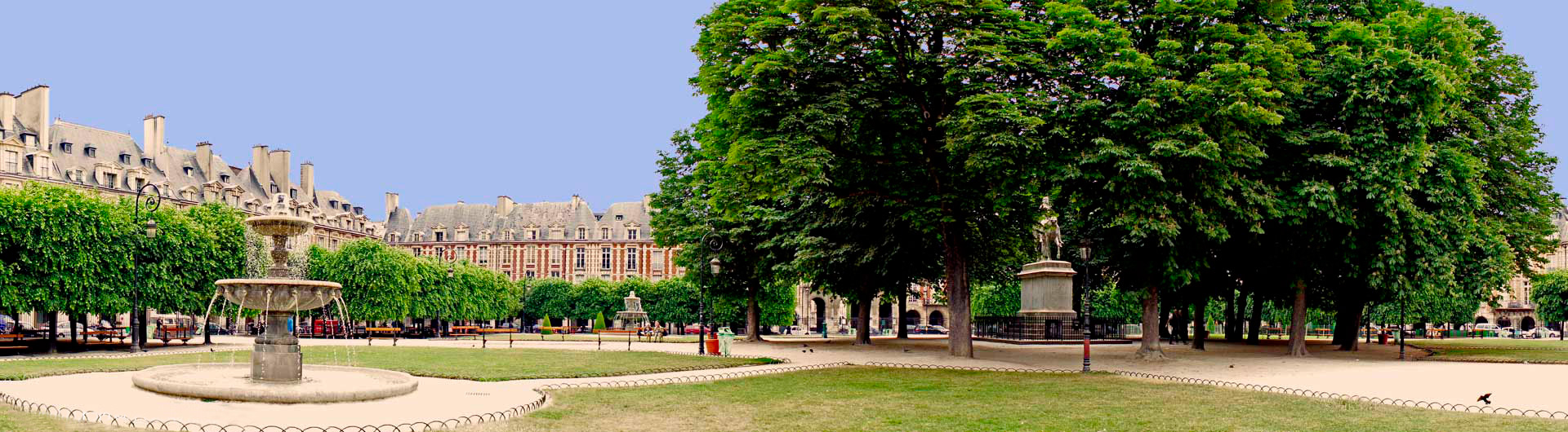 Visite guidée du Marais