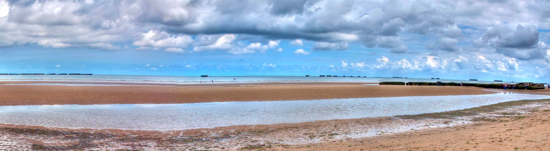 La Plage d'Arromanches