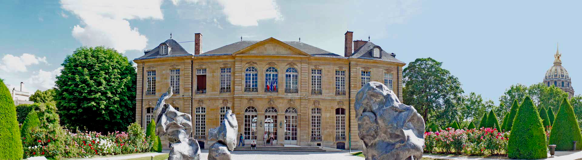 L’hôtel Biron et ses jardins