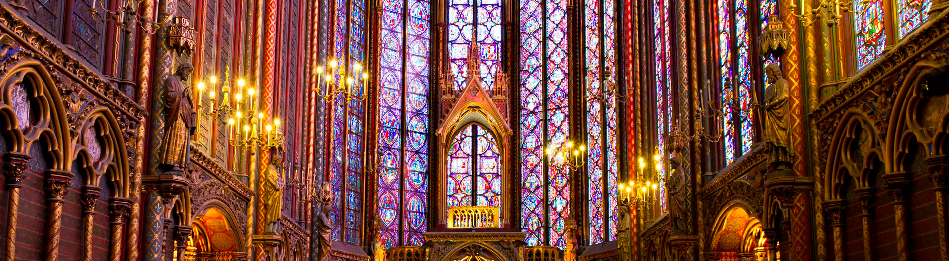 Visite guidée de la Conciergerie & Sainte Chapelle