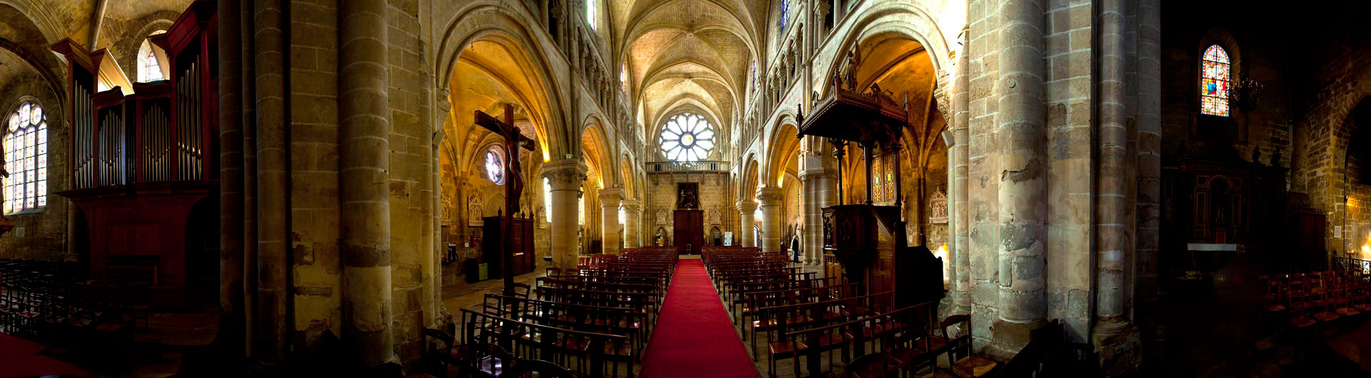 L'église d'Auvers sur Oise