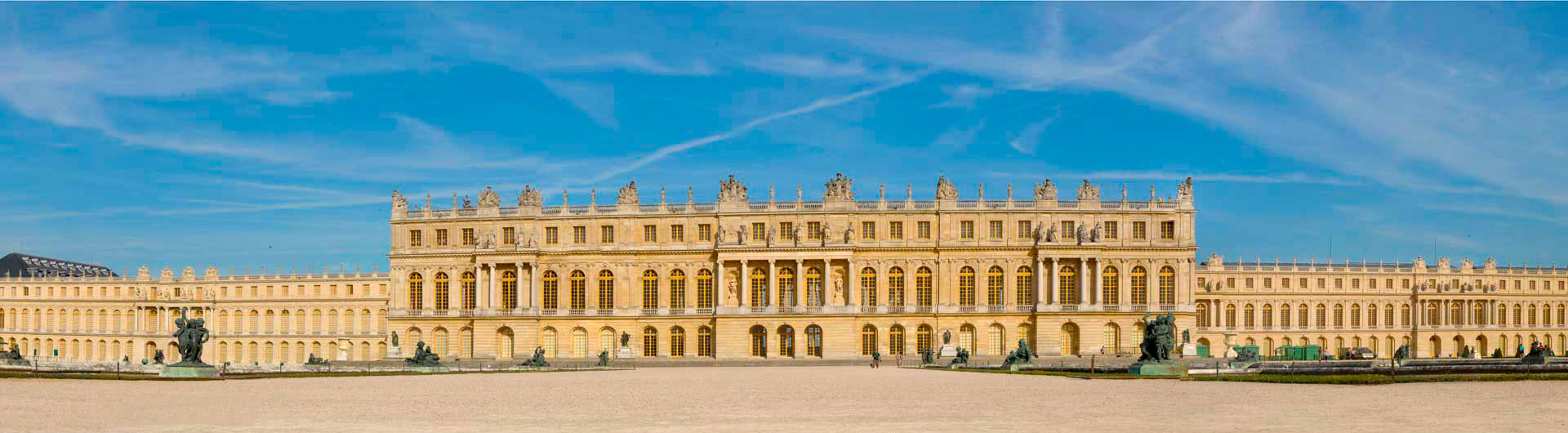 Le palais de Louis XIV