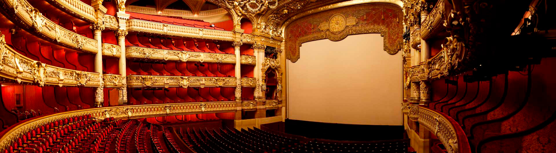 Visite guidée de l'opéra Garnier