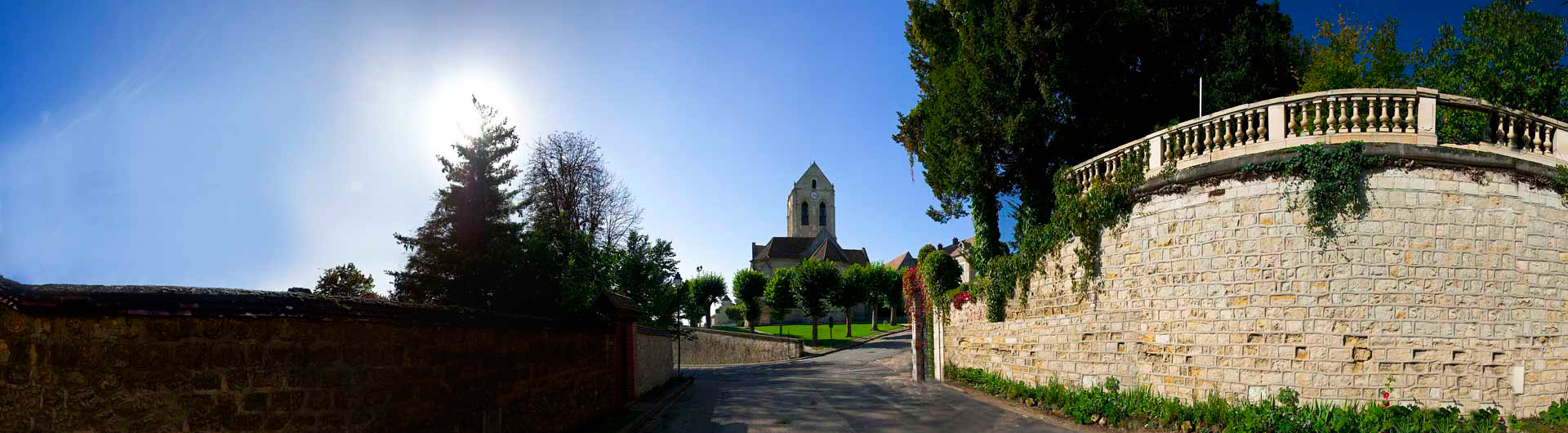 Visite guidée d'Auvers sur Oise & Van Gogh