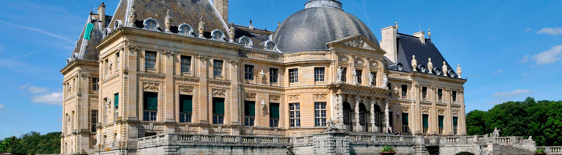 Visite guidée du Château de Vaux le Vicomte