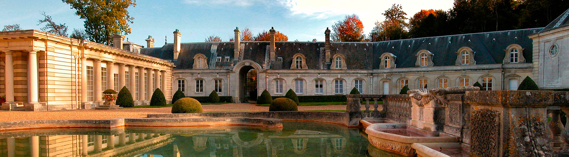 Visite guidée du Château de Bizy