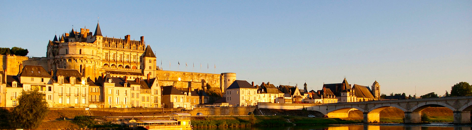 Visite guidée du Château d'Amboise