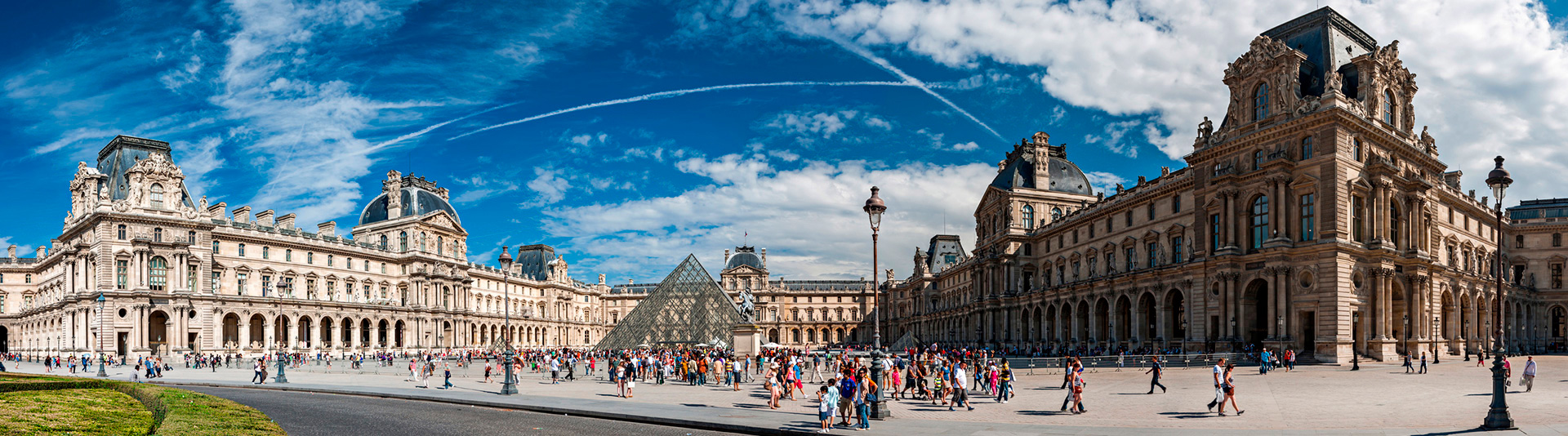 Visite en famille du Louvre