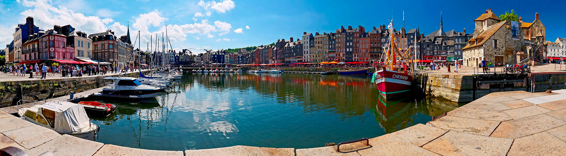 Visite guidée de Honfleur