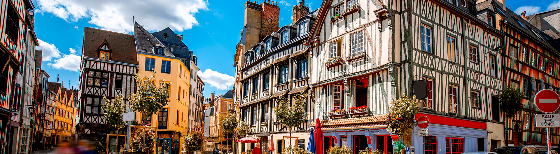 Visite guidée de Rouen